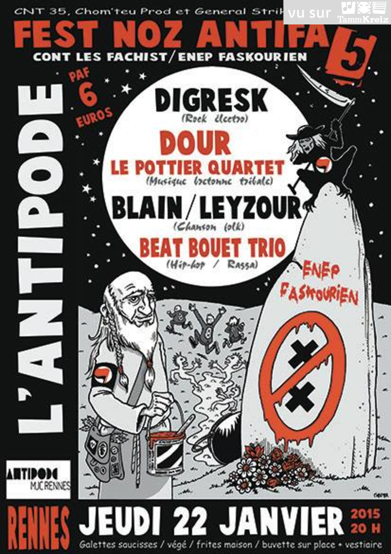 Fest Noz à Rennes