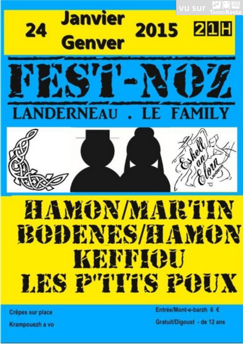 Fest Noz à Landerneau