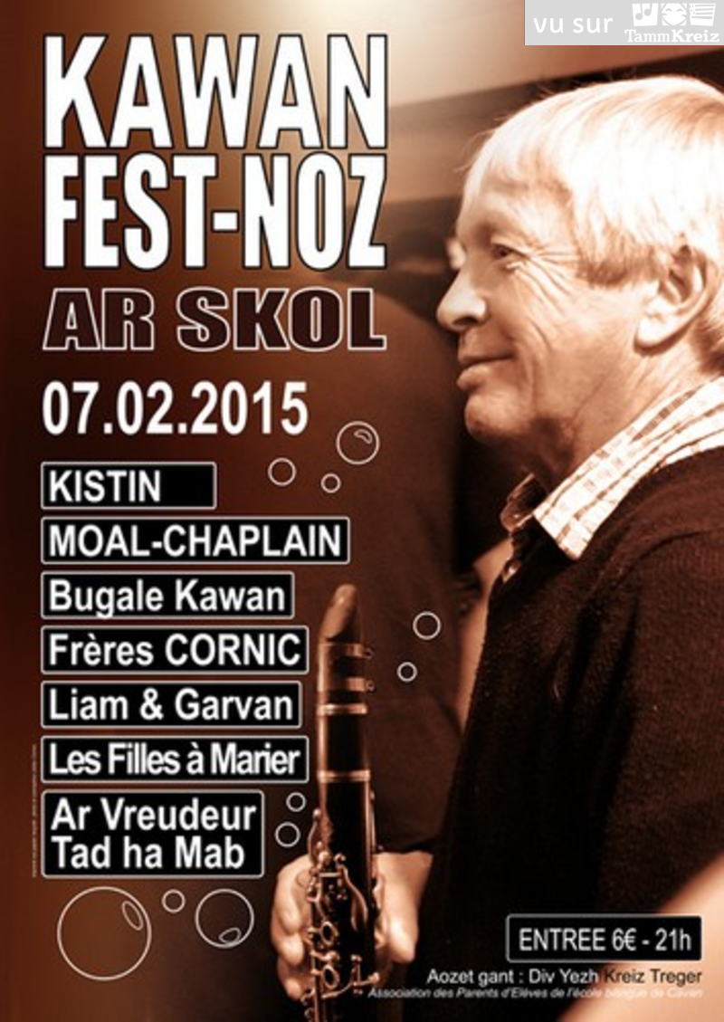 Fest Noz à Cavan