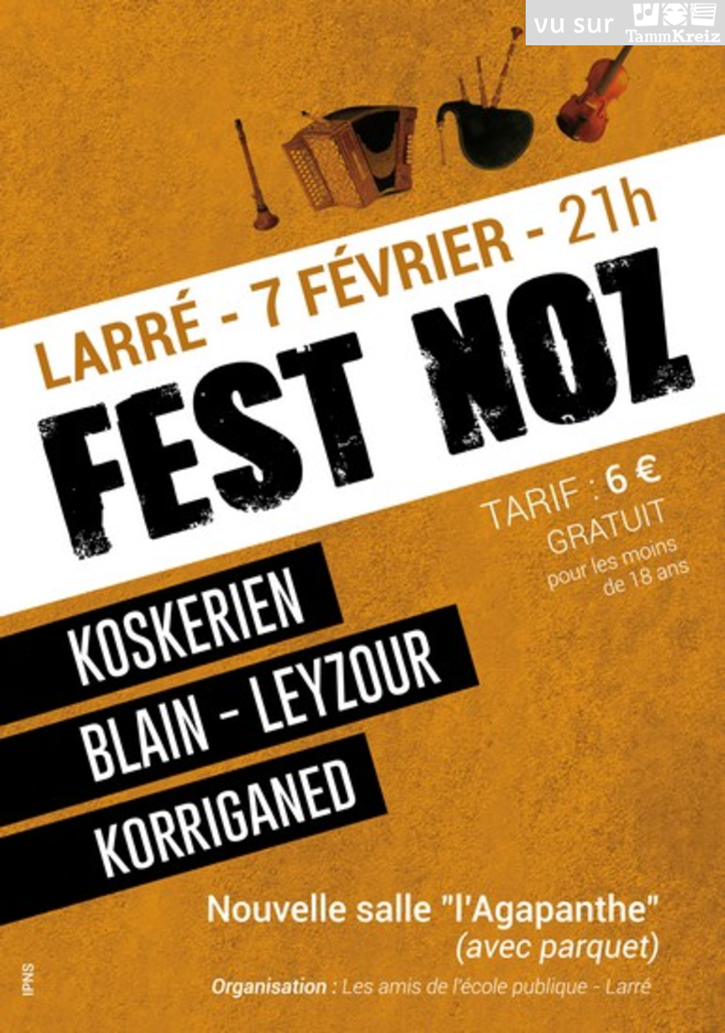 Fest Noz à Larré