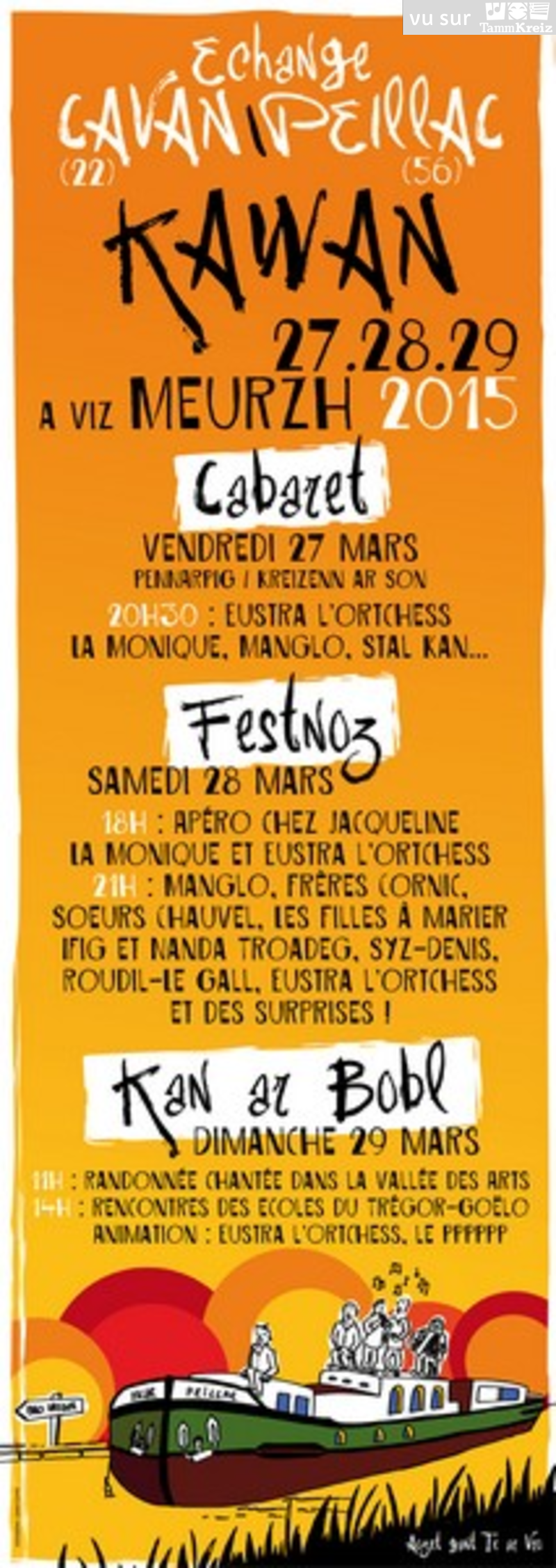 Fest Noz à Cavan