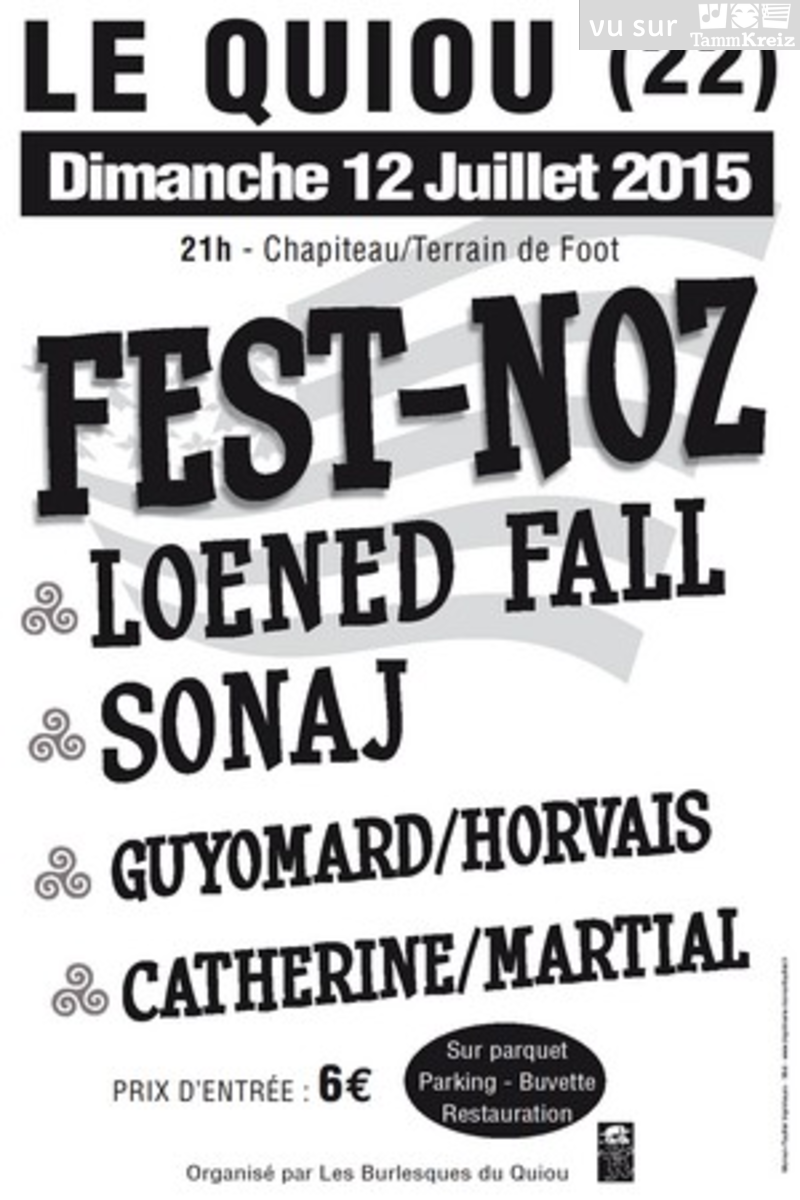Fest Noz à Le Quiou