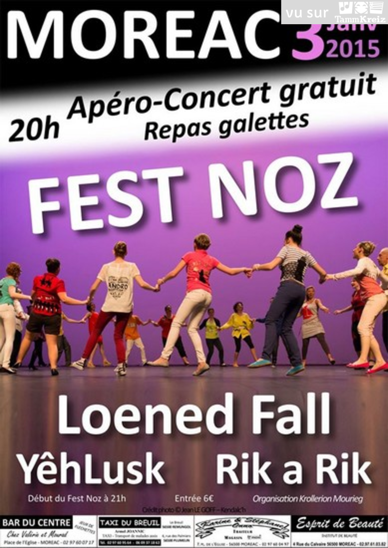 Fest Noz à Moréac
