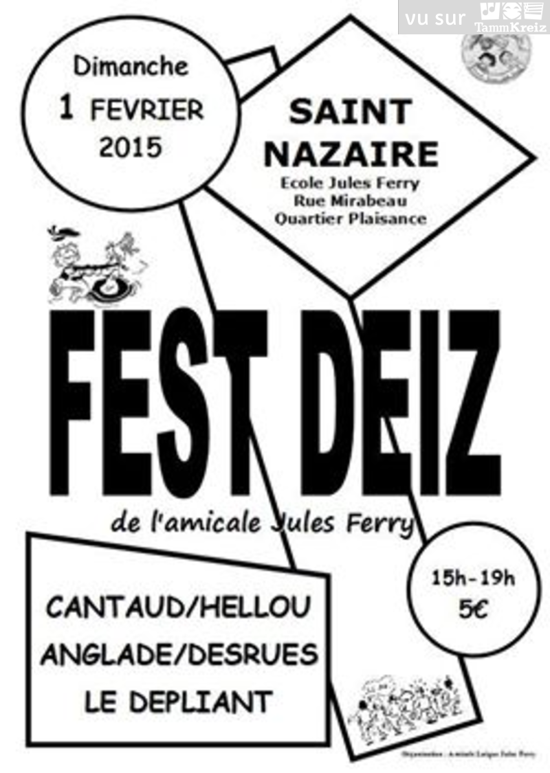 Fest Deiz à Saint-Nazaire