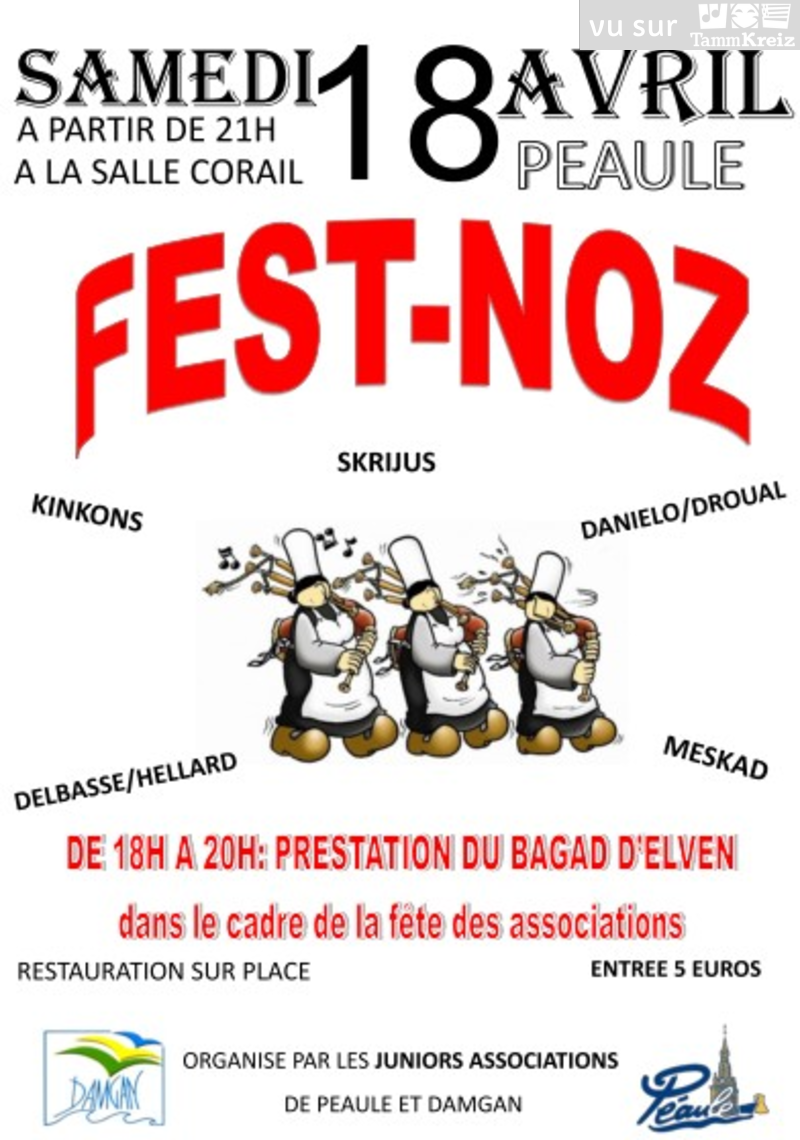 Fest Noz à Péaule