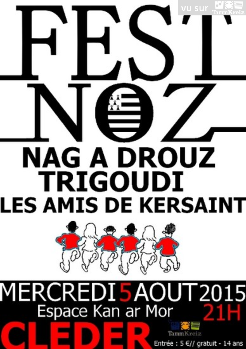 Fest Noz à Cléder