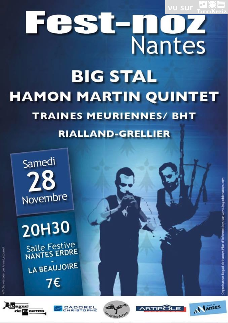 Fest Noz à Nantes