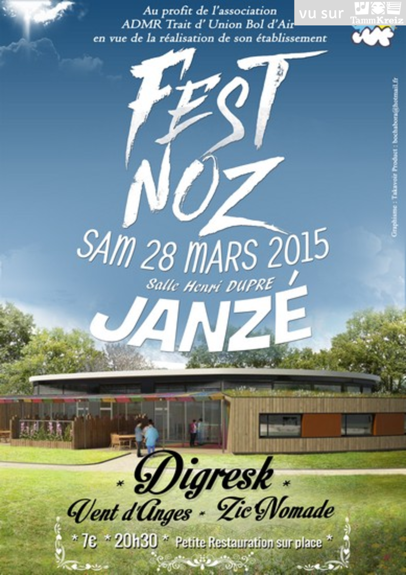 Fest Noz à Janzé
