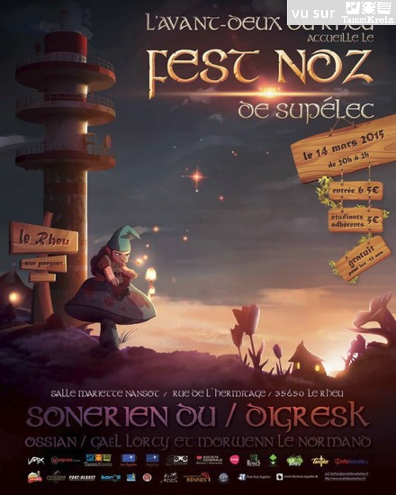 Fest Noz à Le Rheu