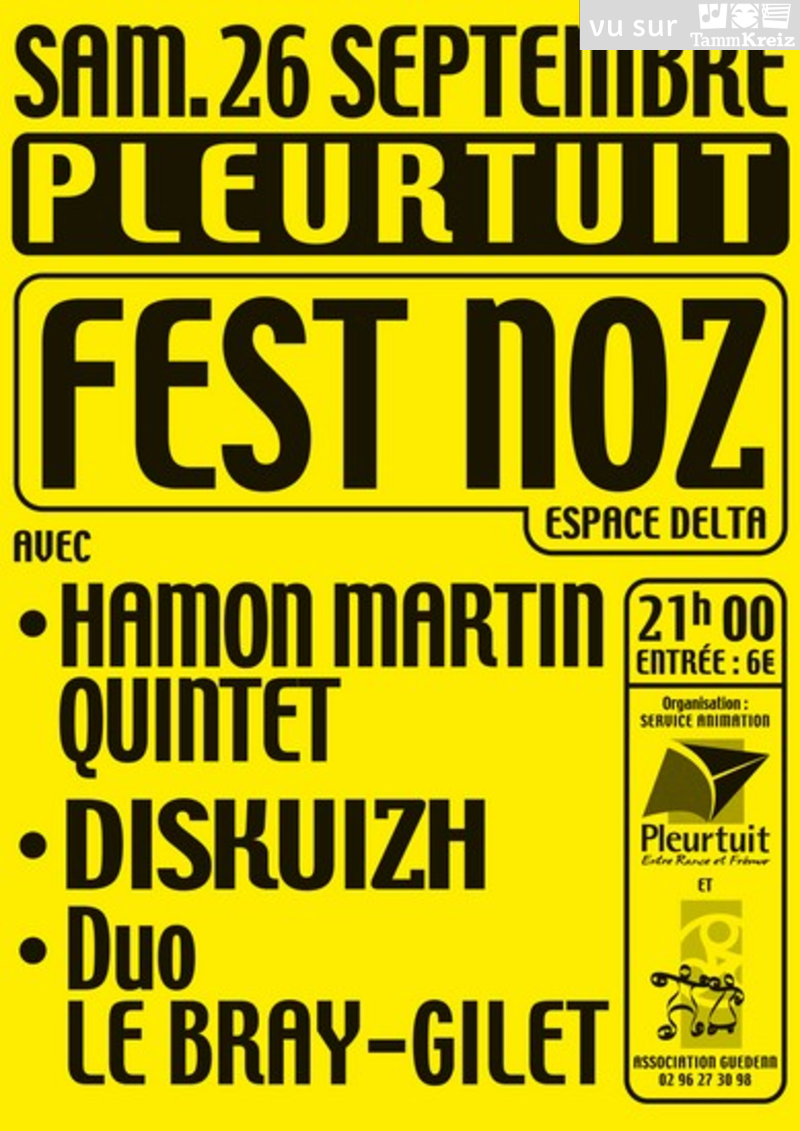 Fest Noz à Pleurtuit
