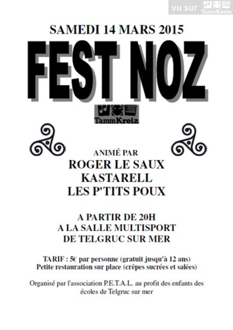 Fest Noz à Telgruc-sur-mer
