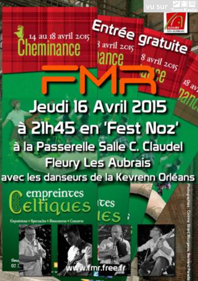 Fest-Noz/Bal folk à Fleury-Les Aubrais