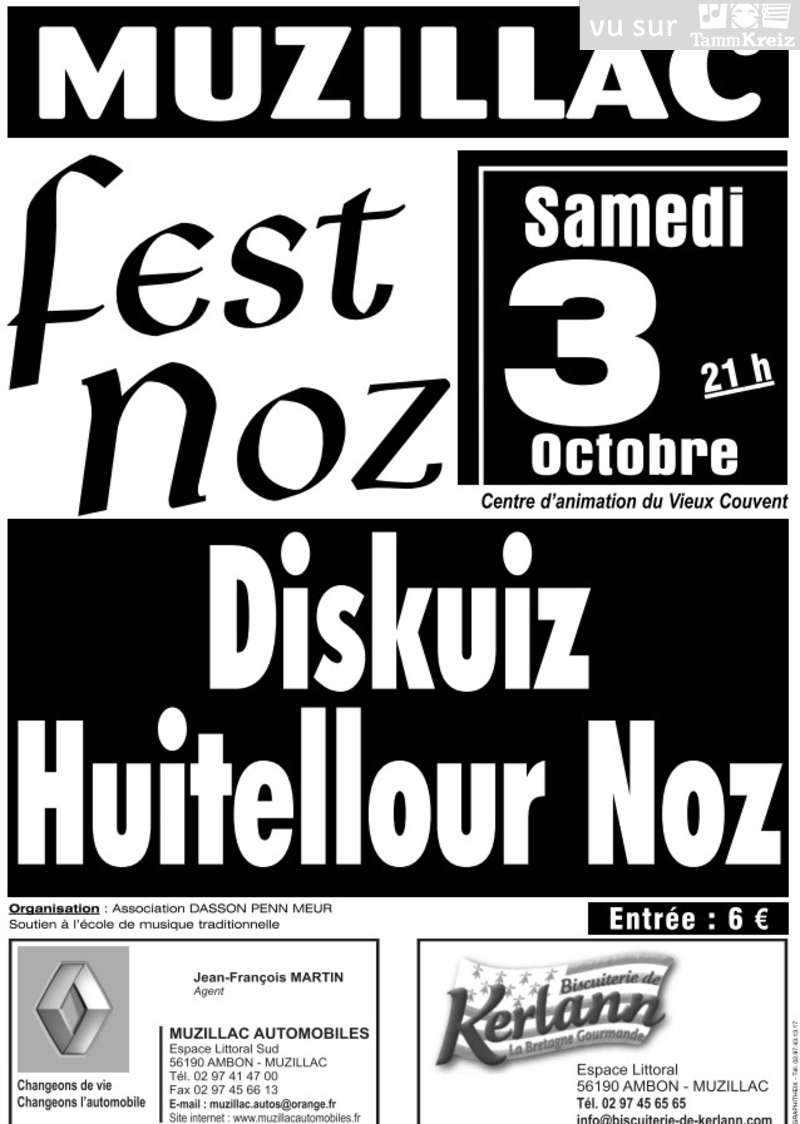 Fest Noz à Muzillac