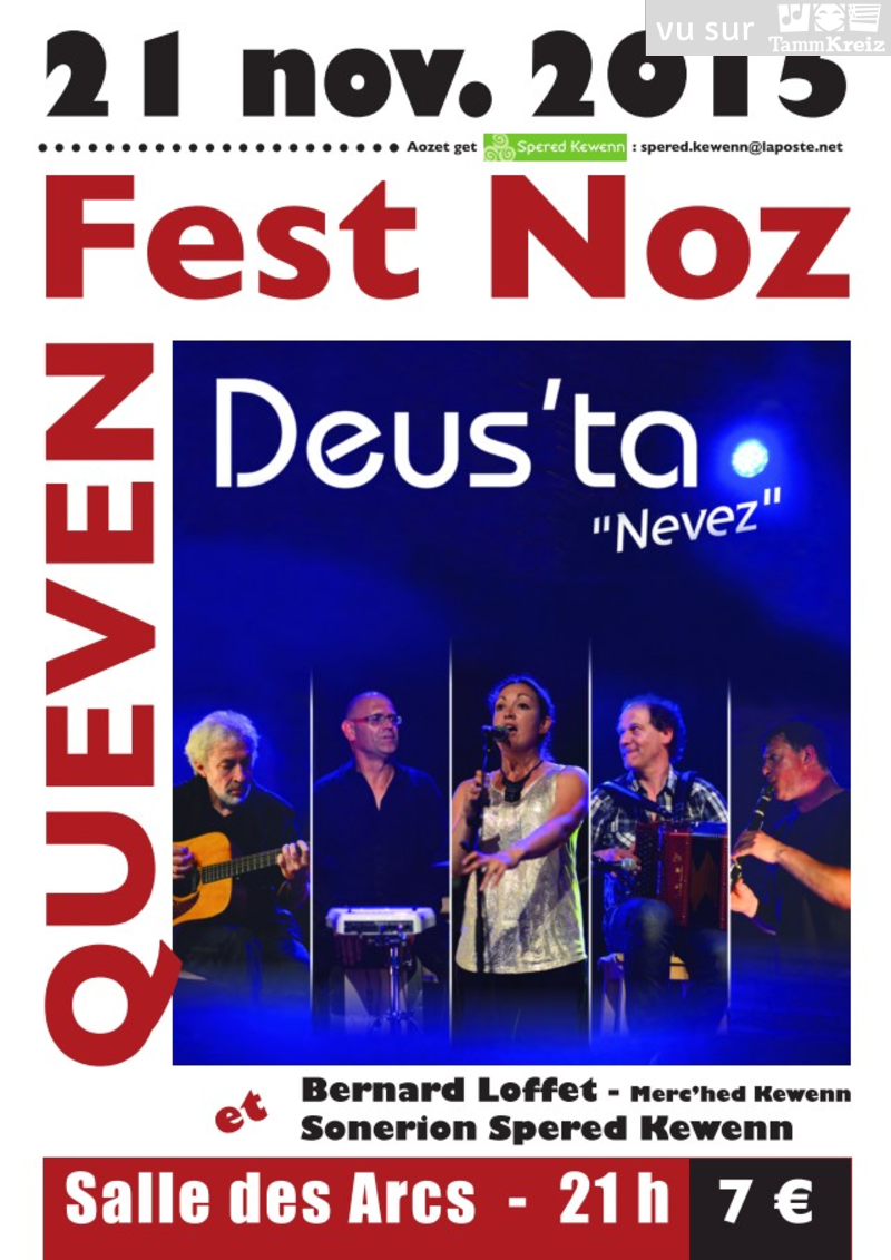 Fest Noz à Quéven