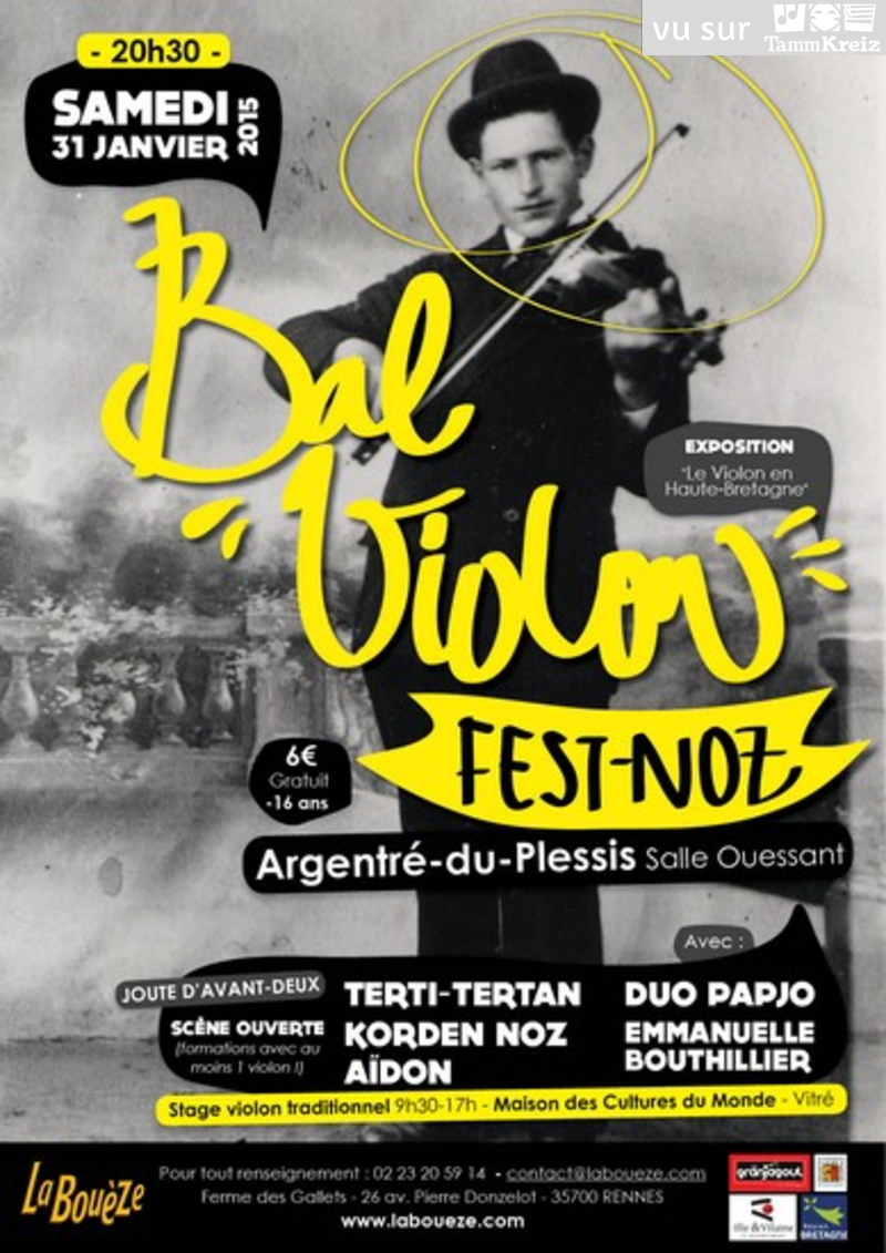 Fest Noz à Argentré-du-Plessis