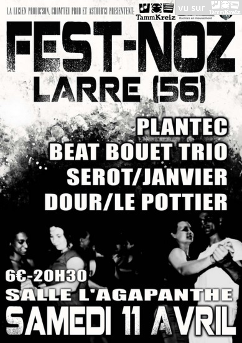 Fest Noz à Larré