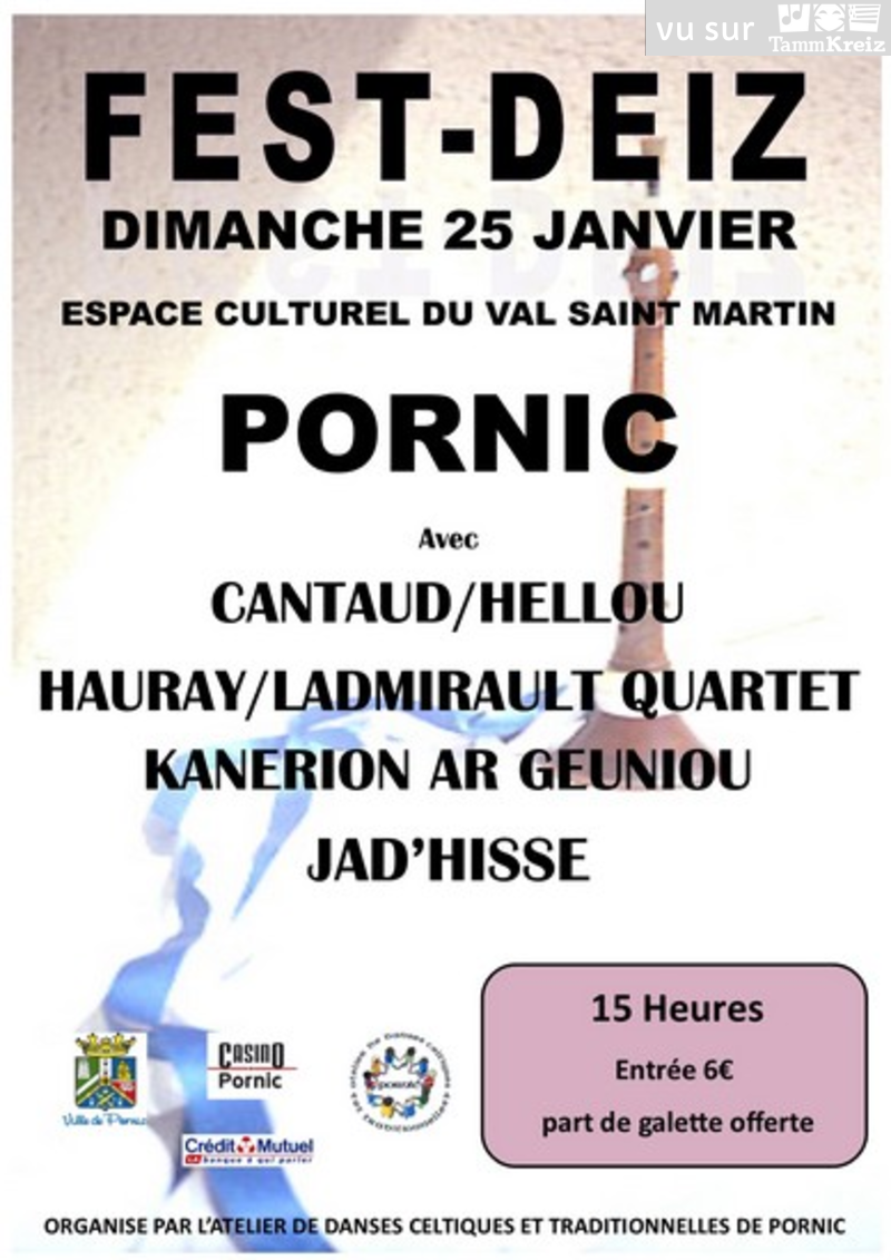 Fest Deiz à Pornic