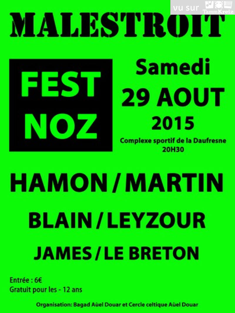 Fest Noz à Malestroit