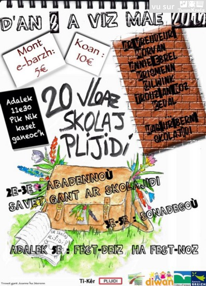 Fest-deiz ha noz à Plésidy