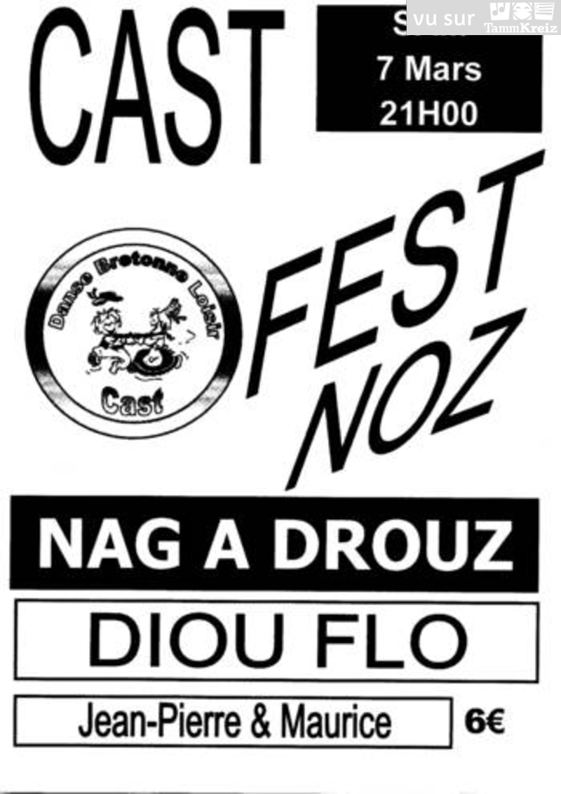 Fest Noz à Cast