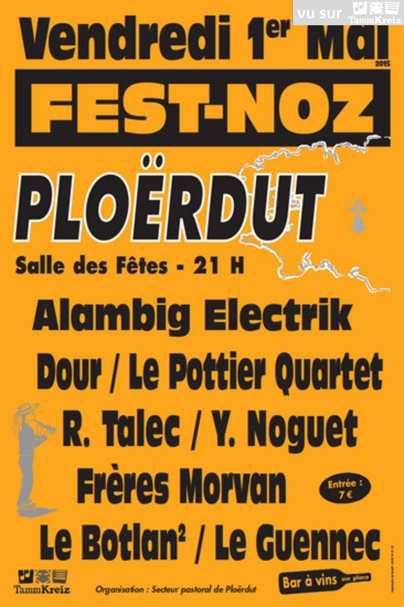 Fest Noz&nbsp;à&nbsp;Ploërdut