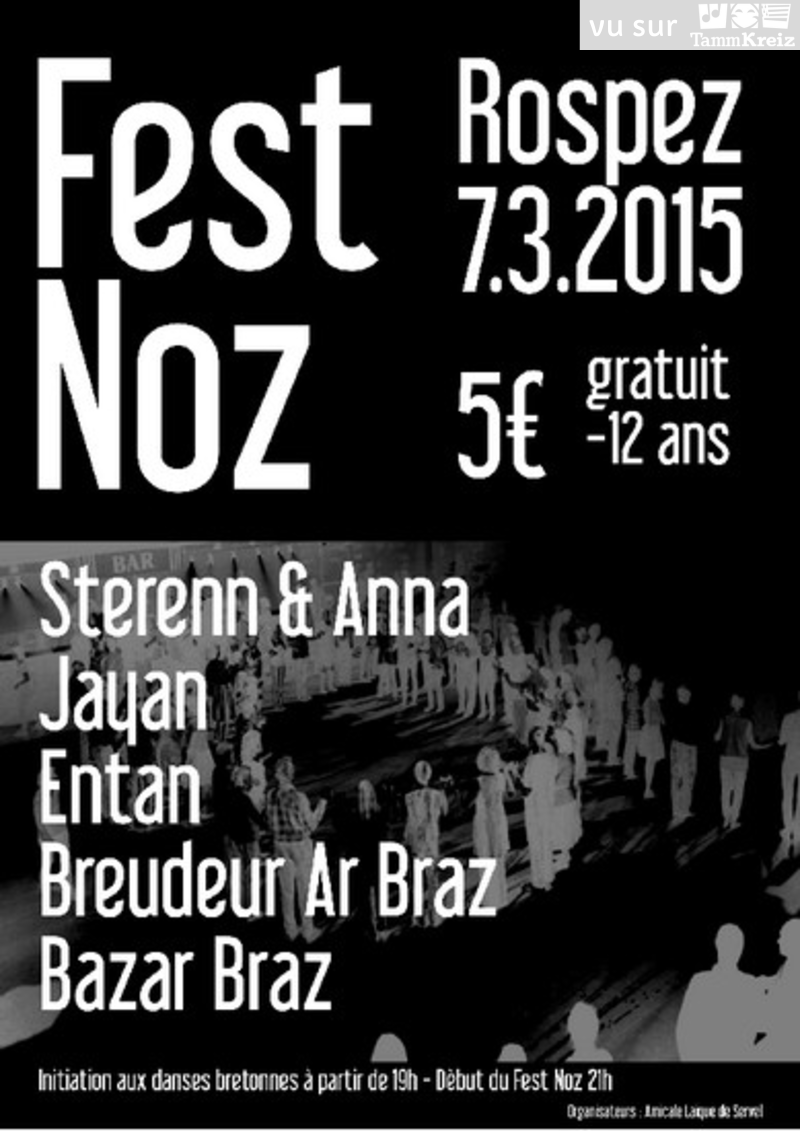 Fest Noz à Rospez