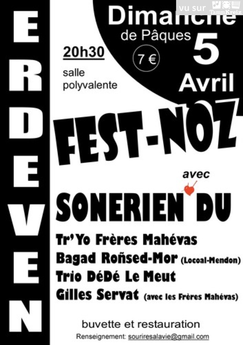 Fest Noz&nbsp;à&nbsp;Erdeven