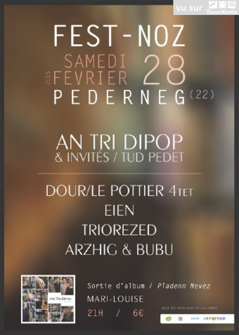 Fest Noz à Pédernec