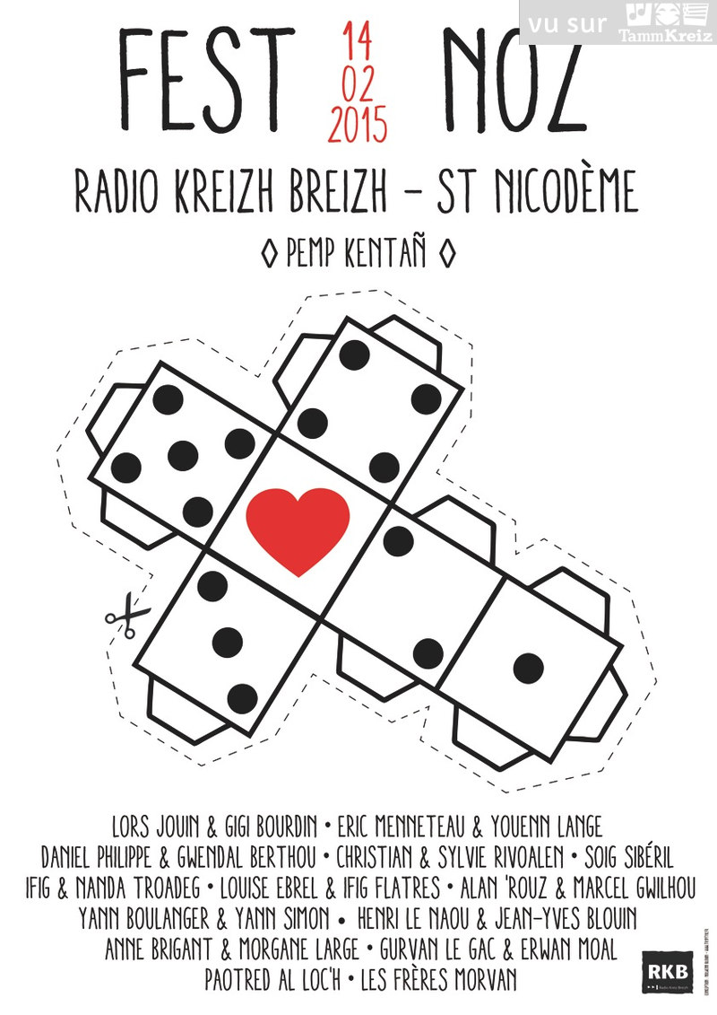 Fest Noz à Saint-Nicodème