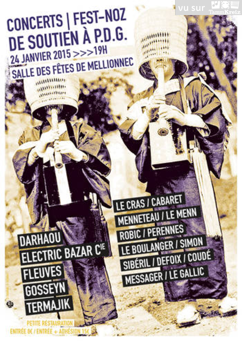 Fest Noz à Mellionnec
