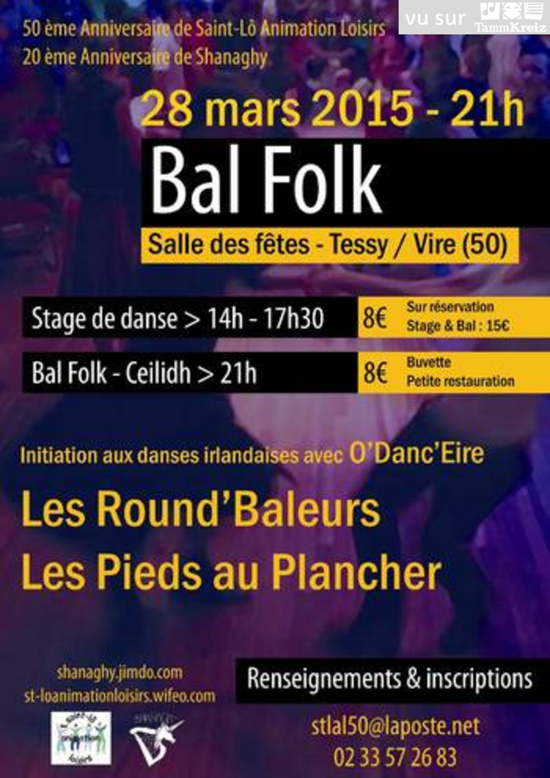 Ceili-Fest-Noz à Tessy-sur-Vire