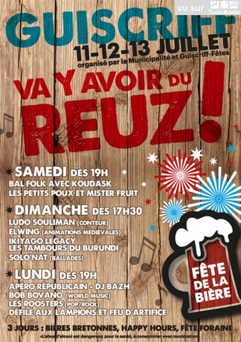 Fest-Noz/Bal folk à Guiscriff