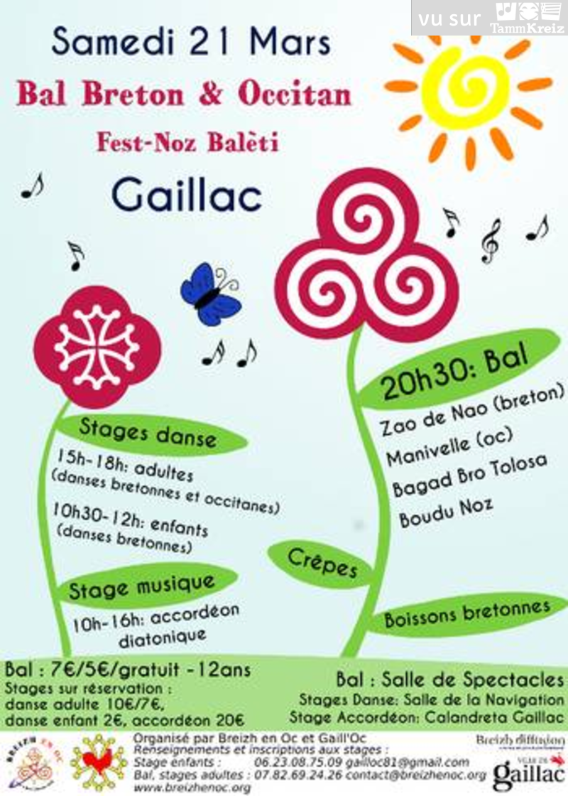 Fest Noz à Gaillac 