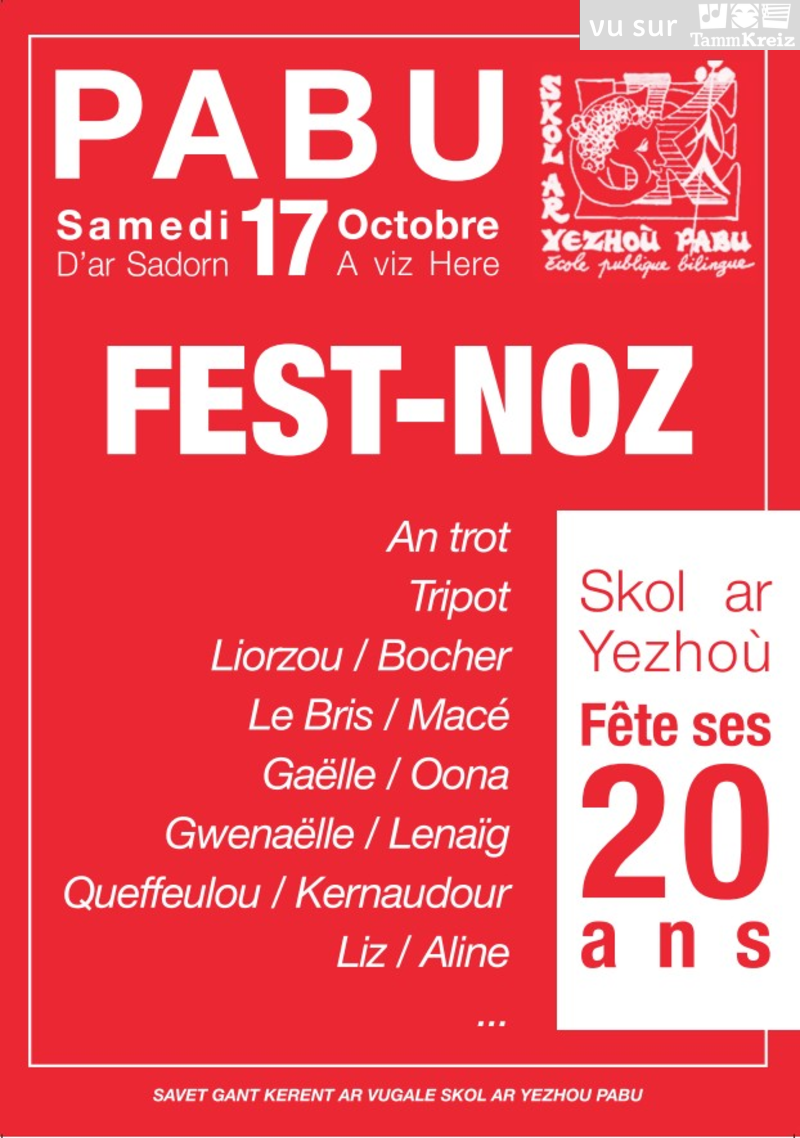 Fest Noz à Pabu