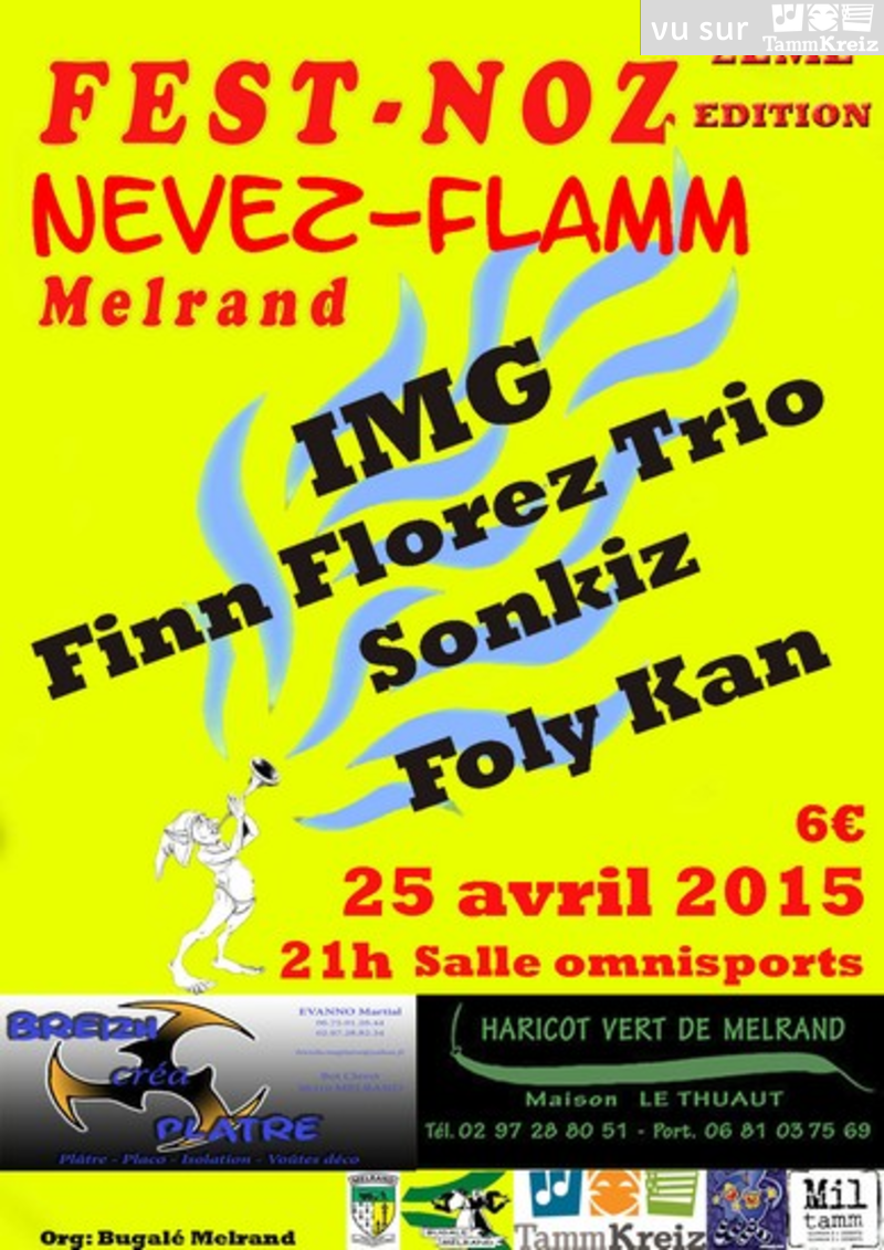 Fest Noz à Melrand