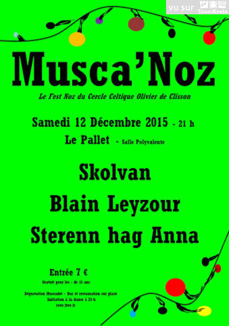 Fest Noz à Le Pallet