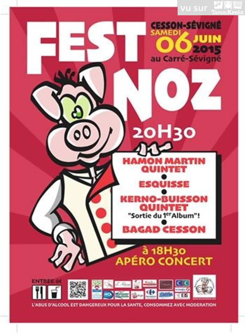 Concert et Fest-Noz à Cesson-Sévigné