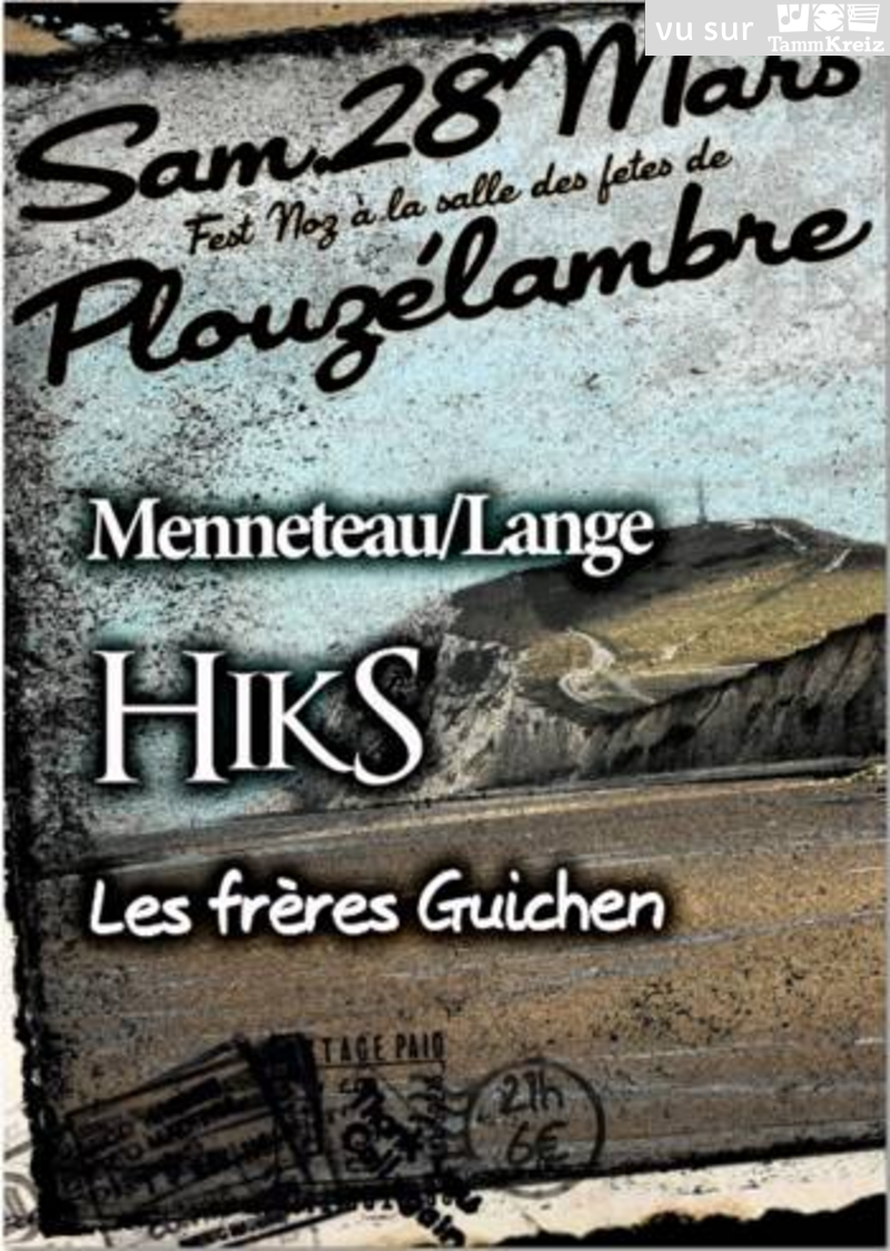 Fest Noz à Plouzélambre