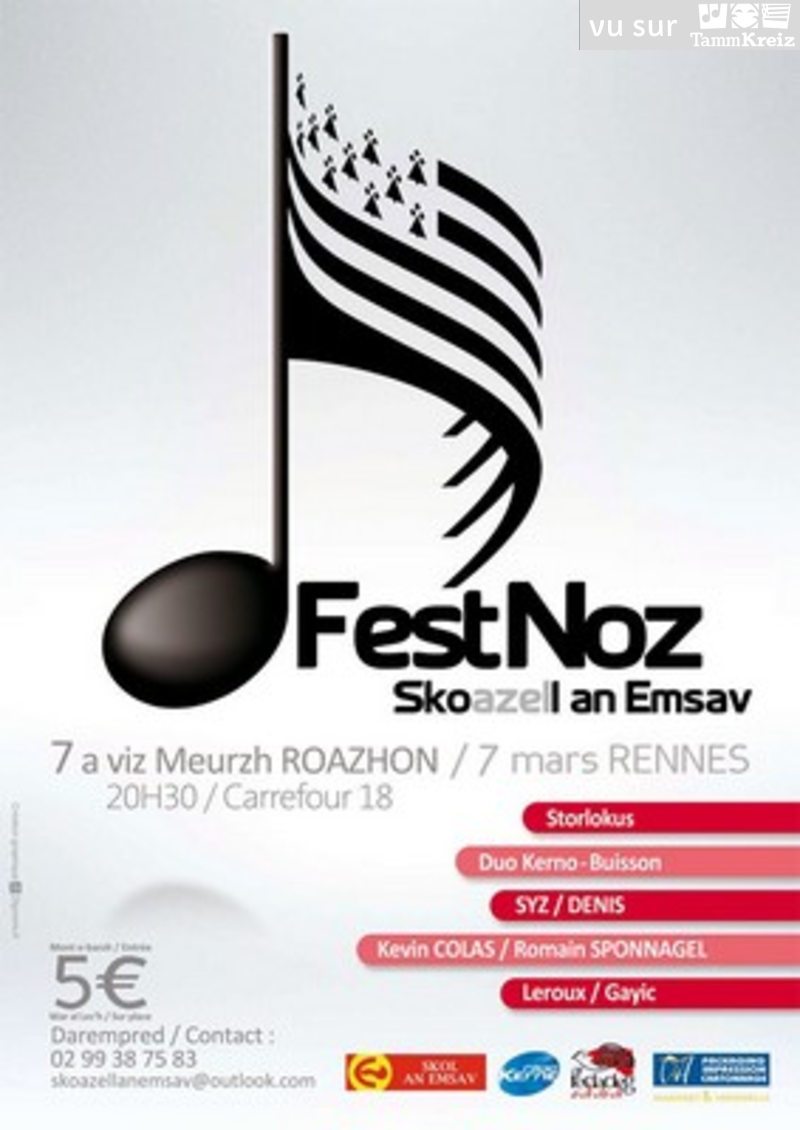 Fest Noz à Rennes