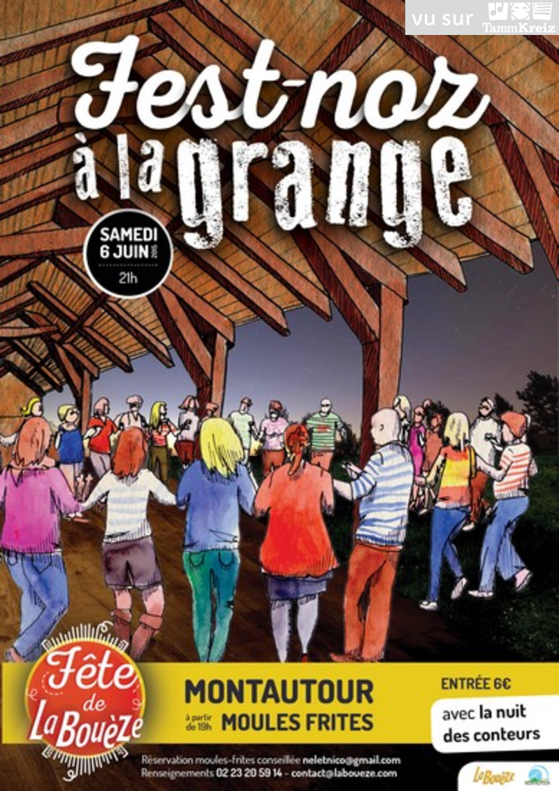 Fest Noz à Montautour