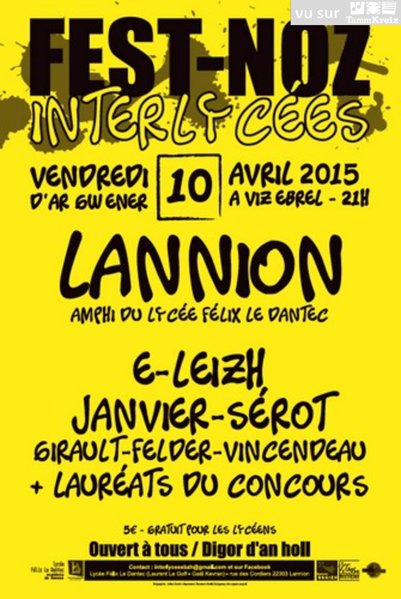 Fest Noz à Lannion