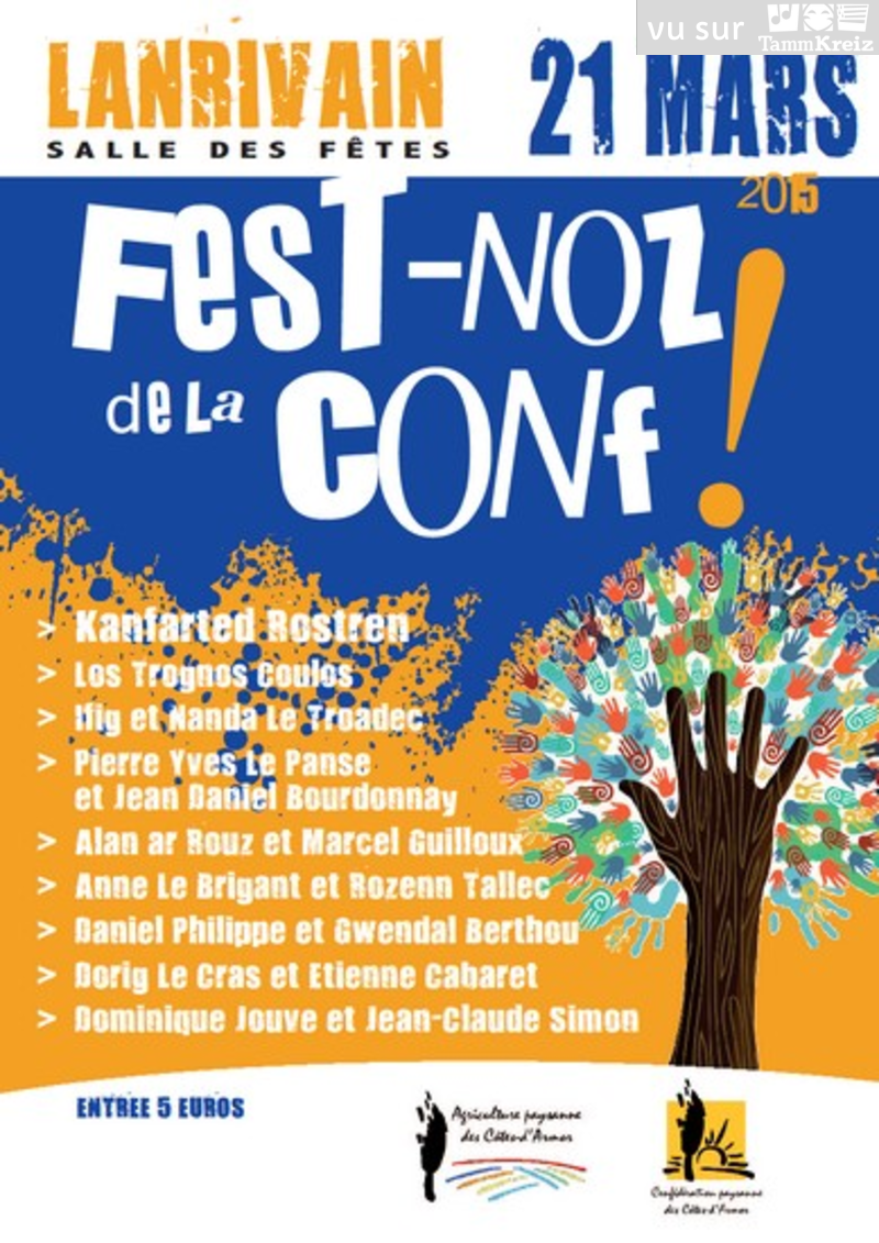 Fest Noz à Lanrivain