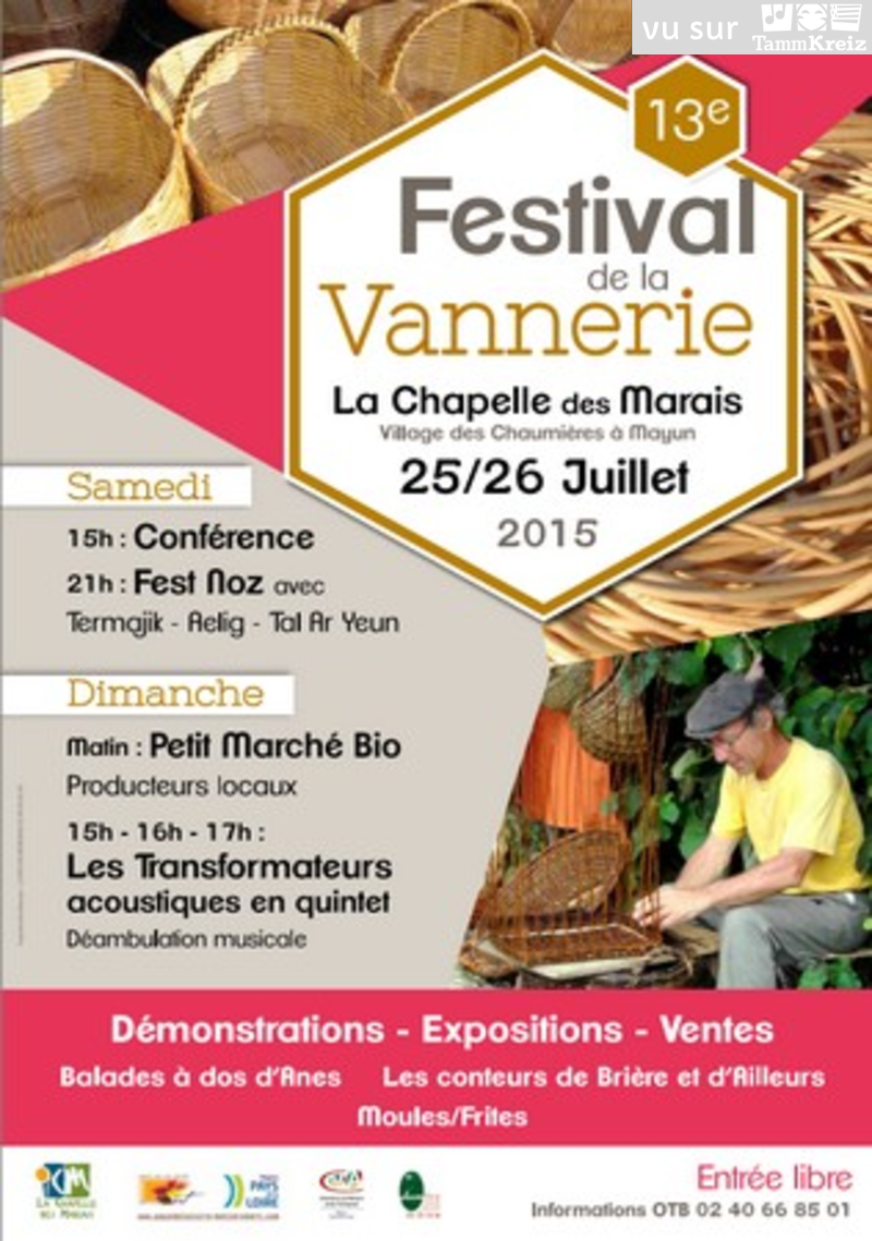 Fest Noz à La Chapelle-des-Marais