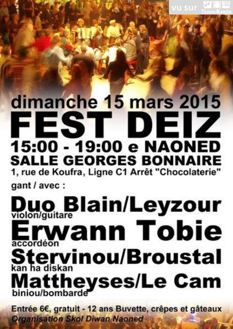 Fest Deiz à Nantes