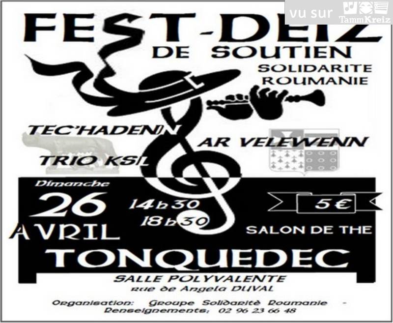 Fest Deiz à Tonquédec