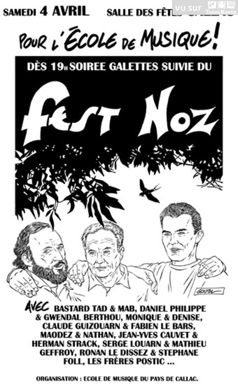 Fest Noz à Callac