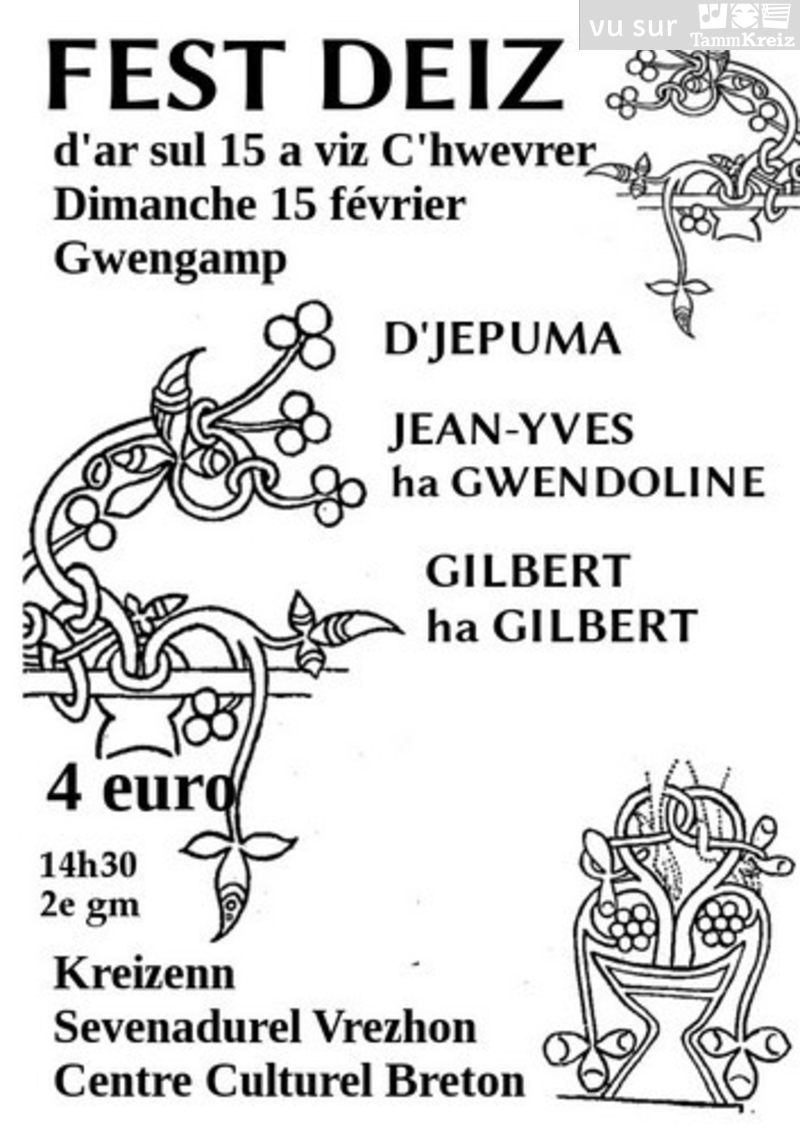Fest Deiz à Guingamp