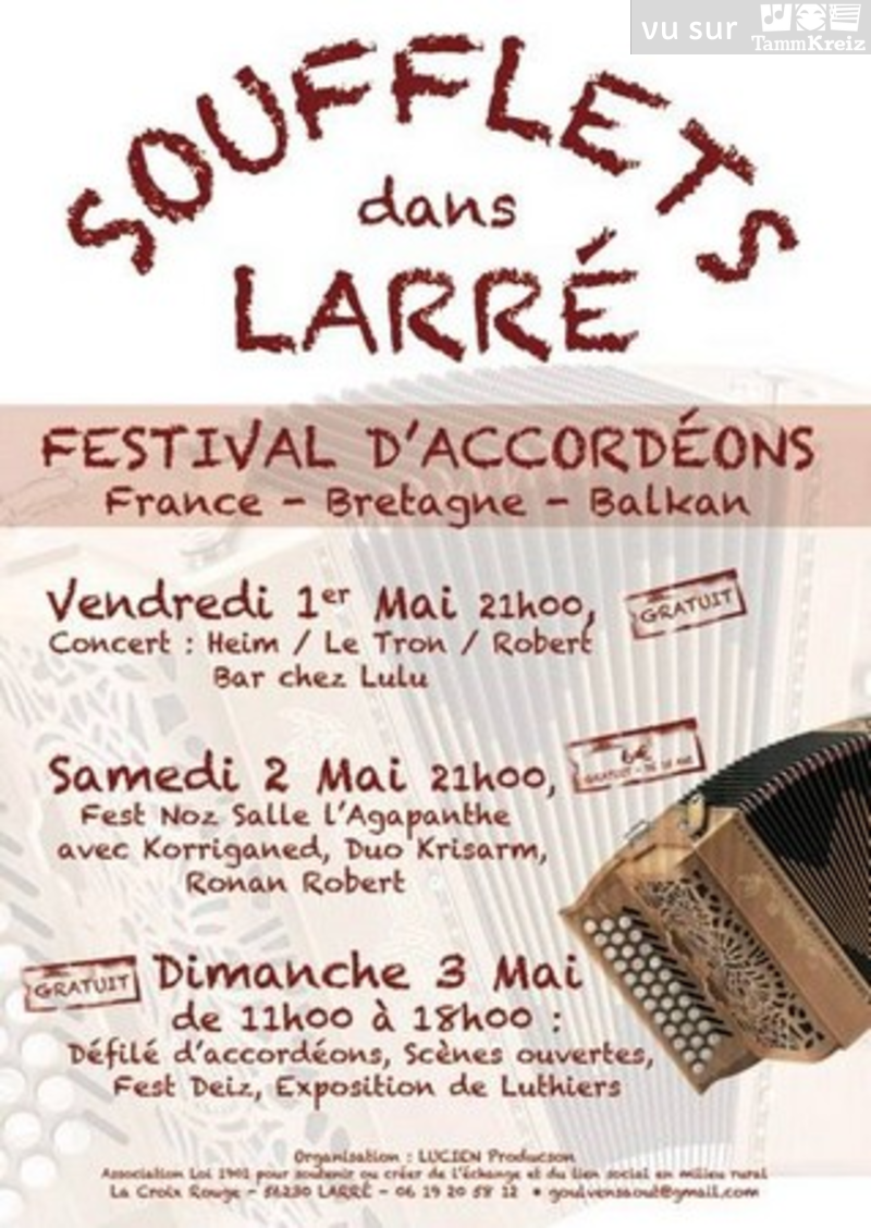 Fest Noz à Larré