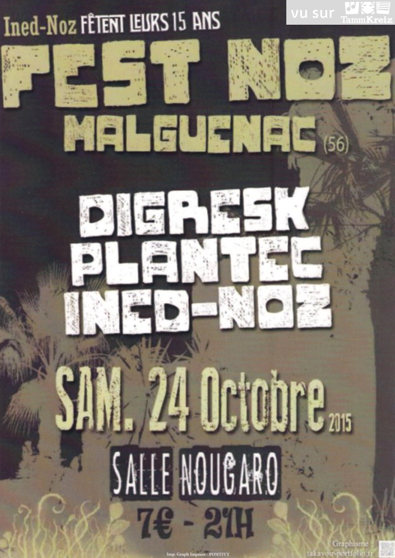 Fest Noz à Malguenac