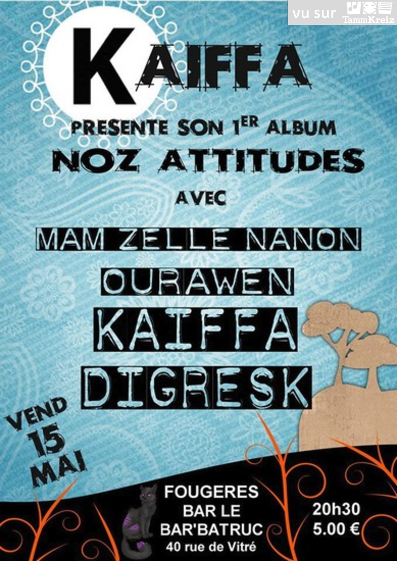 Fest Noz à Fougères